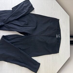 La Hearts Black Leggings